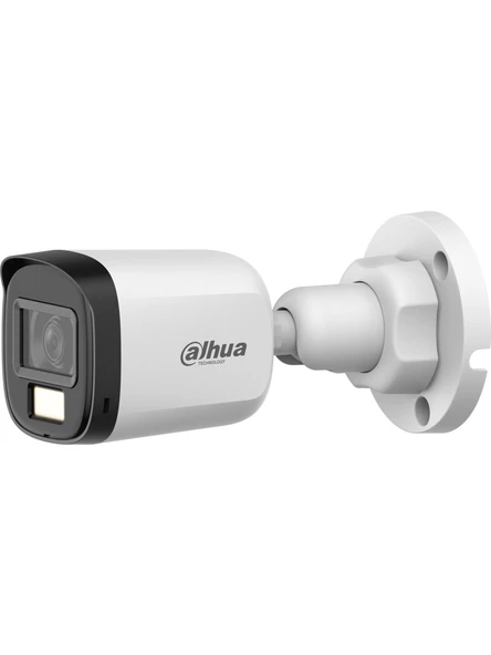 Dahua Hac-B1A51-U-İl 5 Mp Akıllı Çift Işıklı Hdcvi Bullet Kamera 30Mt Mikrofonlu Güvenlik Kamerası ürün görseli 1
