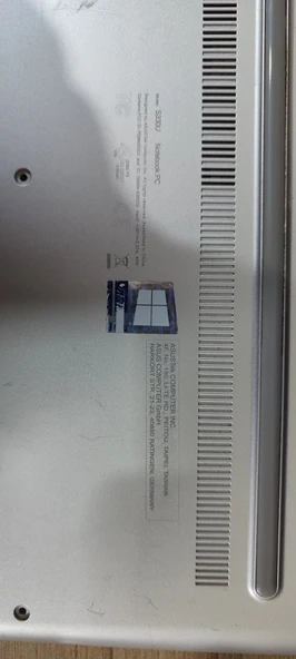 Asus S330u Alt Kasa - Resim 2