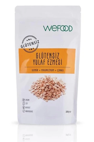 Wefood Glutensiz Yulaf Ezmesi 300 Gr ürün görseli 1
