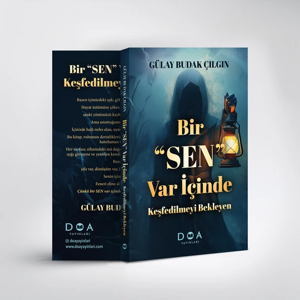 Bir SEN Var İçinde Keşfedilmeyi Bekleyen - Gülay Budak Çılgın ürün görseli 1