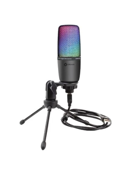 Dexim Sme3 Usb Kablolu Rgb Mikrofon - Dmk003 ürün görseli 1