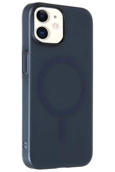 iPhone 11 Tuna PC Slim Magsafe Kapak - Lacivert ürün görseli 1