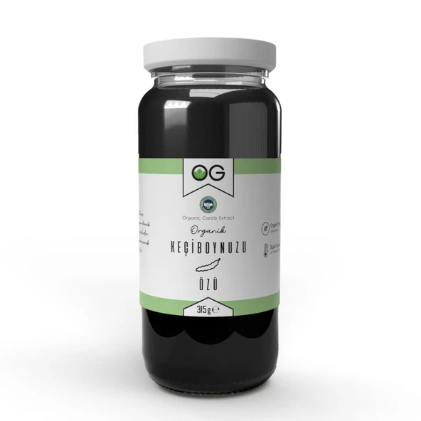 Og Natural Organik Keçiboynuzu Özü 315 Gr ürün görseli 1