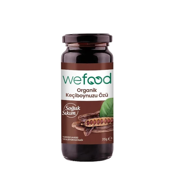 Wefood Organik Keçiboynuzu Özü 315 Gr ürün görseli 1