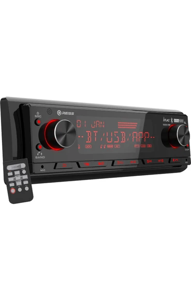 REISS AUDIO RS-MX85DSP DSP İşlemcili 3 Amfi 4V Rca Çıkışlı Profesyonel Rgb Bluetooth/Usb/App Kontrol ürün görseli 1