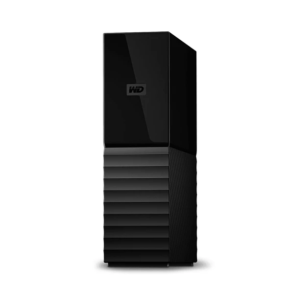 Wd 16Tb Mybook 3.5" Usb3 Wdbbgb0160Hbk-Eesn Taşınabilir Disk Siyah ürün görseli 1