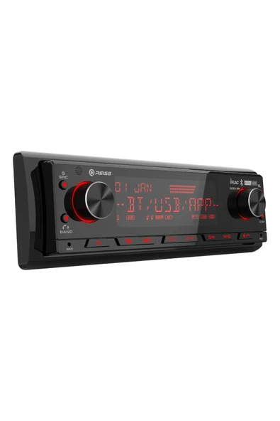 Reiss AUDİO MX-85DSP PROFESYONEL OTO TEYP - Resim 3