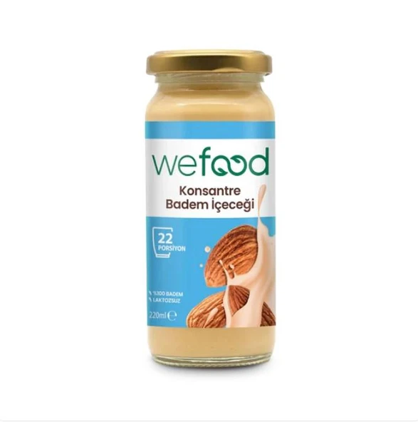 Wefood Organik Badem Sütü Konsantresi 240 Gr ürün görseli 1