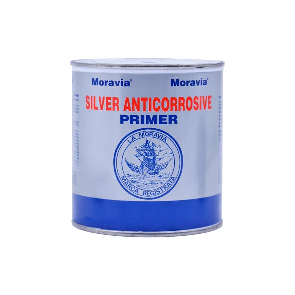 Moravia Silver Anticorrosive Primer Antikorozyon Pas Önleyici Tekne Gemi Astarı 1 Kg ürün görseli 1