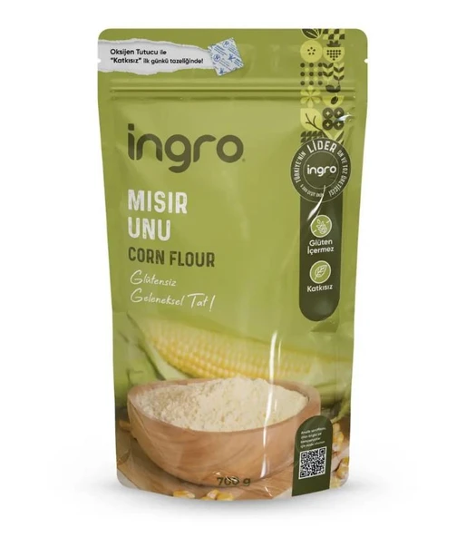 İngro Glutensiz Mısır Unu 700 Gr ürün görseli 1