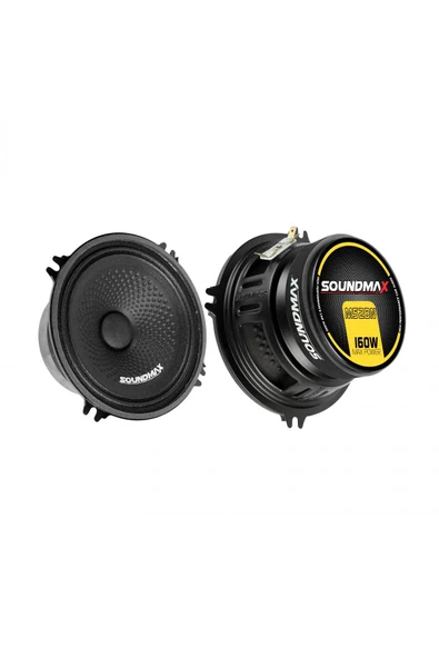 Soundmax SX-M52BN 13 CM MİDRANGE 160 WATT MAXİMUM POWER 80 WATT RMS POWER ÇİFT FİYATIDIR ürün görseli 1