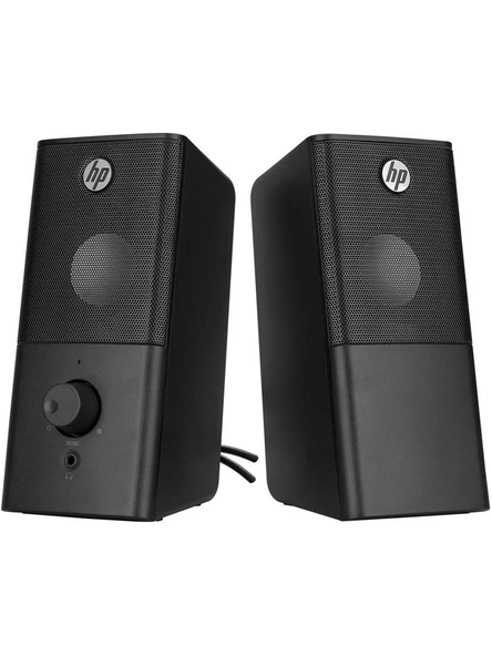 Hp Dhs-2101S 6W Siyah Multimedia Speaker Hoparlör ürün görseli 1