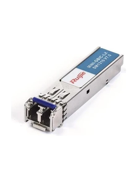 Ruıjie Reyee Mini-Gbic-Lx-Sm1310 Sfp Modül Singlemode 1000Base-Lx(1310Nm,10Km,Lc) ürün görseli 1