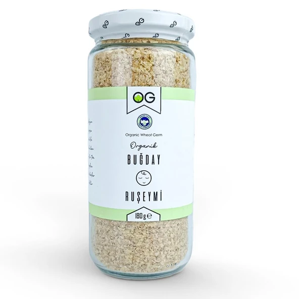 Og Natural Organik Buğday Ruşeymi 180 Gr ürün görseli 1