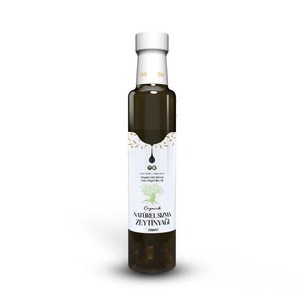 Og Natural Organik Bebek Zeytinyağı 250 Ml ürün görseli 1