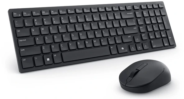 Dell Pro KM555 Sessiz Kablosuz Set Siyah 580-BBWD ürün görseli 1