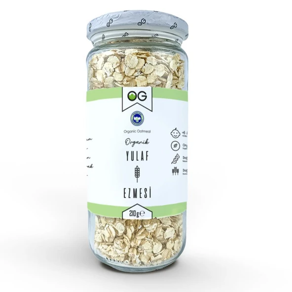 Og Natural Organik Yulaf Ezmesi 210 Gr ürün görseli 1