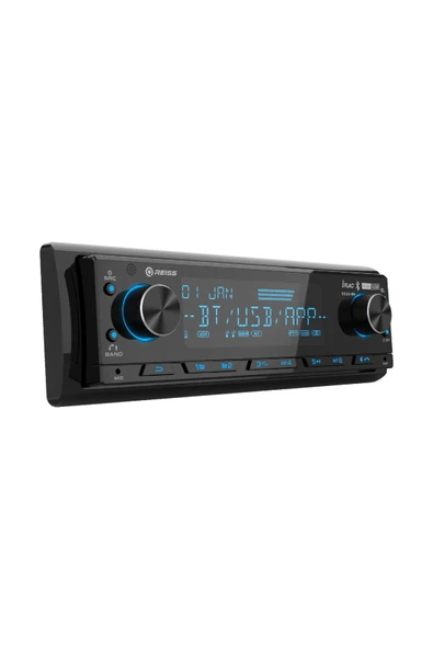 Reiss AUDİO MX-85DSP PROFESYONEL OTO TEYP - Resim 4