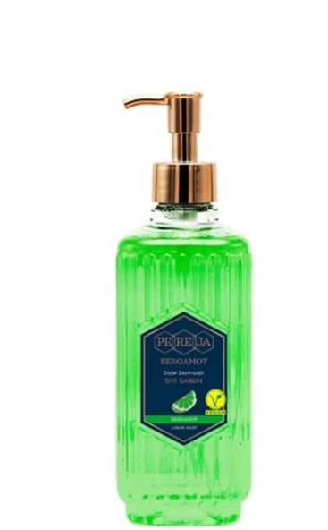 Pereja Bergamot Doğal Zeytinyağlı Sıvı Sabun 500 ml ürün görseli 1