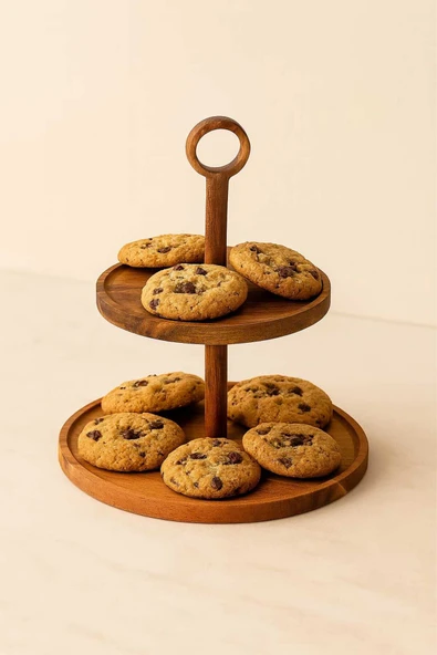 Kase PINTEREST AKASYA 2 KATLI KURABİYELİK ürün görseli 1