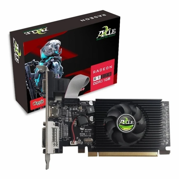 Axle Radeon R5 220 1GB DDR3 64Bit DVI/VGA/HDMI Ekran Kartı ürün görseli 1
