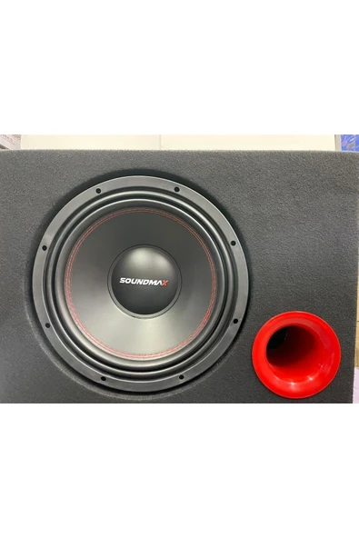 Soundmax SX-RT12 30 CM KABİNLİ SUBWOOFER BAS 1500 WATT MAXİMUM - Resim 5