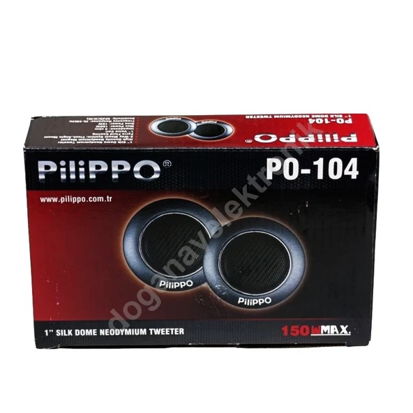 その他 piyopiyo PTTAVM: Pilippo PO-104 150 Watt Neodymium Tweeter