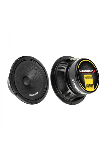 Soundmax SX-M62BN-280W MAX-140W RMS-KALİTELİ-PROFESYONEL-YENİ SERİ 16CM MİDRANGE HOPARLÖR ürün görseli 1