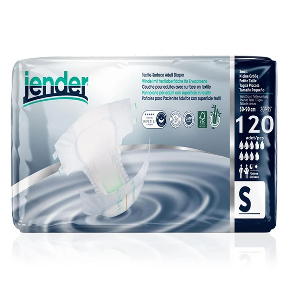 Jender Bel Bantlı Hasta Bezi S-Small Beden 120 Adet ürün görseli 1