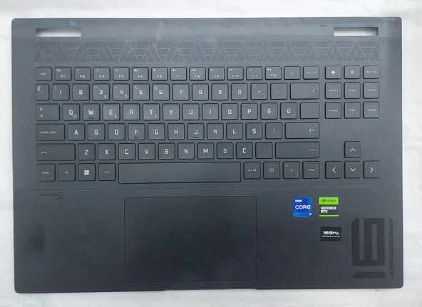 HP OMEN 16-b , 16-b0003dx 16-b0005tx 16-b0007tx KLAVYE KASA ürün görseli 1
