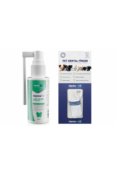 PETYCARE PET DENTAL FINGER&DENTAFİX ürün görseli 1