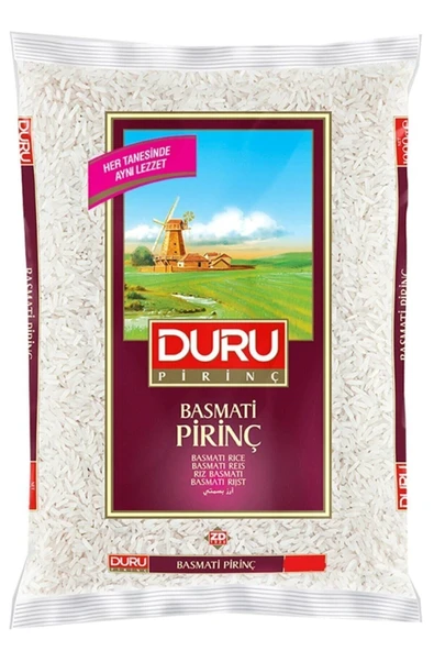 Duru Basmati Pirinç 1 Kg ürün görseli 1