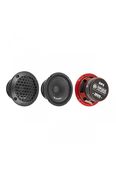 Reiss 13cm Midrange - Rs-dp5 - 250w 75 Rms Pro Midrange Hoparlör ürün görseli 1