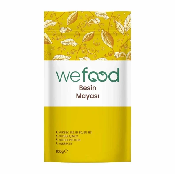 Wefood Besin Mayası 100 Gr ürün görseli 1