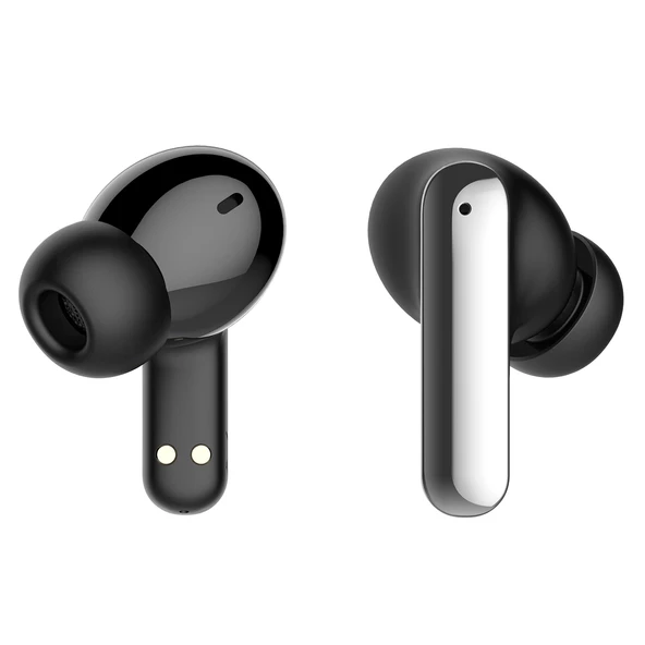 S-Link Airlite X Pro Siyah 6 Mikrofonlu Enc + Hybrid Anc Bluetooth V5.4 Tws Mikrofonlu Kulaklık ürün görseli 1