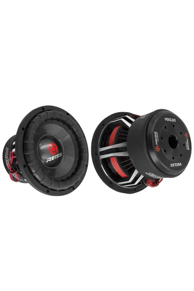 REISS AUDIO Rs-vq12.d2 30 Cm Subwoofer Bas 2 Ohm 6000 Watt Maximum Power ürün görseli 1