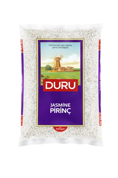 Duru Jasmine Pirinç 1 kg x 3 Adet - Resim 2