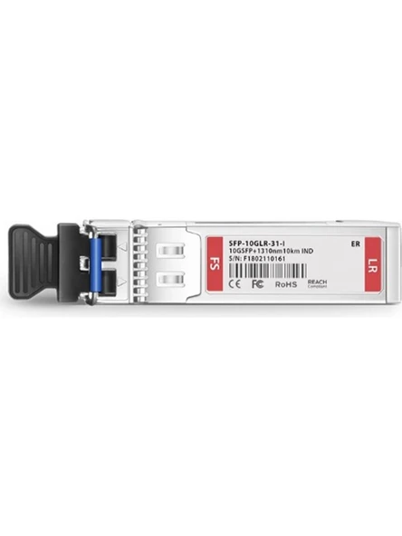 Ruıjie Reyee Xg-Sfp-Lr-Sm1310 Sfp+ Modül, Singlemode, 10Gbase-Sr(1310Nm, 10Km, Lc). ürün görseli 1