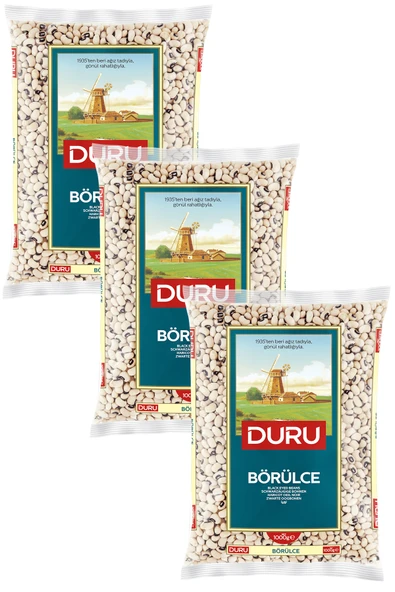 Duru Börülce 1 kg x 3 Adet ürün görseli 1