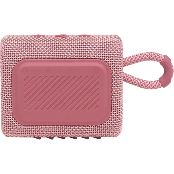 JBL Go 3 Taşınabilir Bluetooth Hoparlör - Pembe - Resim 9