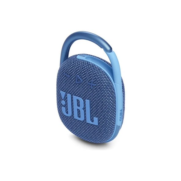 JBL Clip4, Ekolojik Bluetooth Hoparlör, IP67, Mavi ürün görseli 1