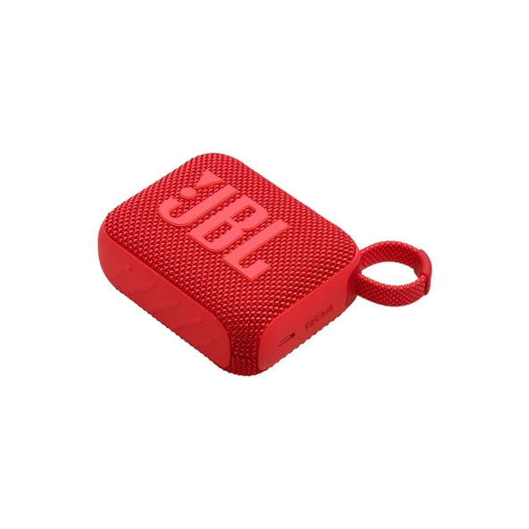 JBL Go4, Bluetooth Hoparlör, IP67, Kırmızı - Resim 3