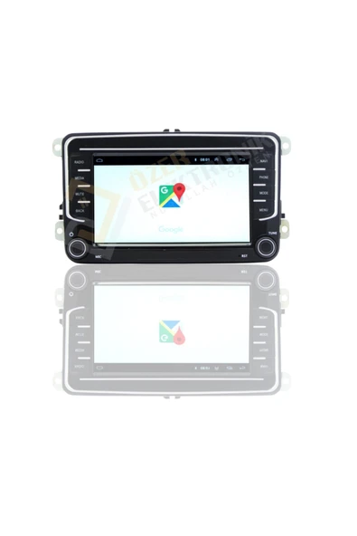 Navigold Volkswagen Caddy- Jetta - Amarok - Golf - Tiguan - Caravelle - Transtporter - Passat -7 Inç Oem ürün görseli 1
