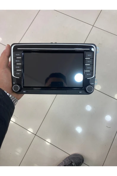 Navigold volkswagen  4gb ram 64Gb hafıza 7 ınch android auto carplay multimedia ürün görseli 1