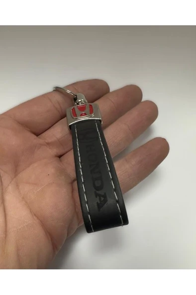 Honda Kabartmalı Logo Ve Yazılı Anahtarlık (SİYAH) AÇIKLAMAMIZI OKUYUNUZ ürün görseli 1