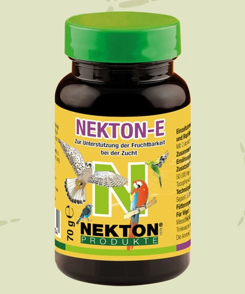 Nekton E Kuşlar İçin Üreme Vitamini 70gr ürün görseli 1