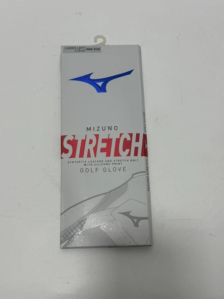 Mizuno Stretch Lt. Blue Kadın Sol Golf Eldiveni - Resim 2