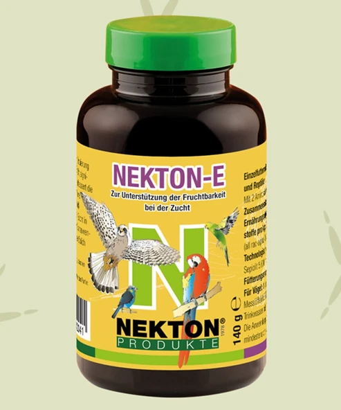 Nekton E Kuşlar İçin Üreme Vitamini 140gr ürün görseli 1