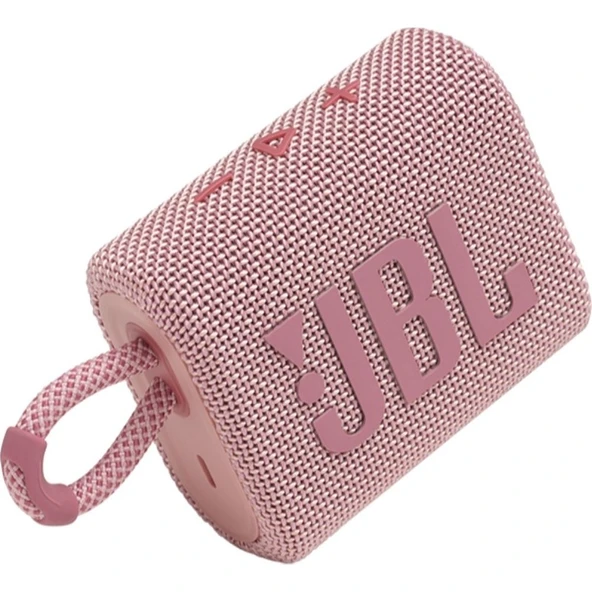 JBL Go 3 Taşınabilir Bluetooth Hoparlör - Pembe ürün görseli 1