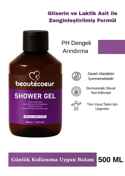 Beautecoeur Duş Geli - Resim 2